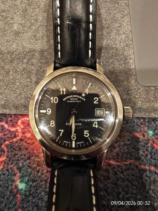 Mühle Glashütte Terrasport Ii - ЧАСОВНИК - НОВ - GLASHUTTE
