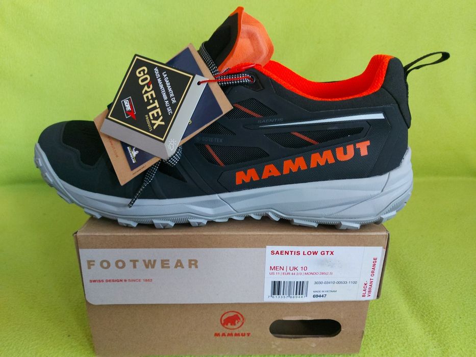 Mammut'Gore-Tex-44.5н-НОВО