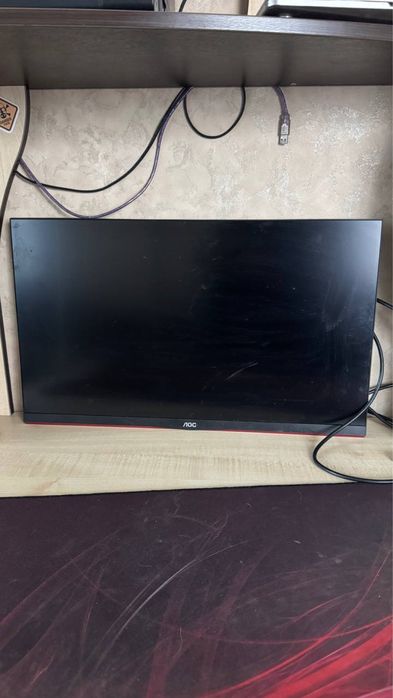 Gaming monitor AOC Q27G2S 27" 2560x1440x165Hz