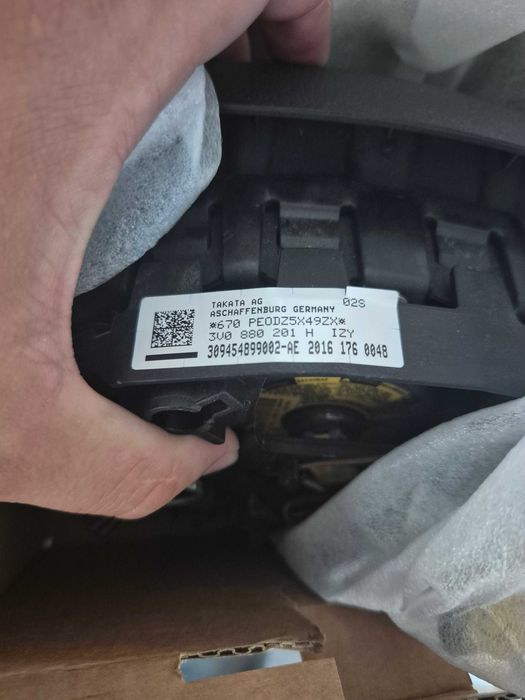 Airbag Volan Skoda Octavia 3 Rapid Yeti Superb 2 Fabia 3 Cod 5E0880201A