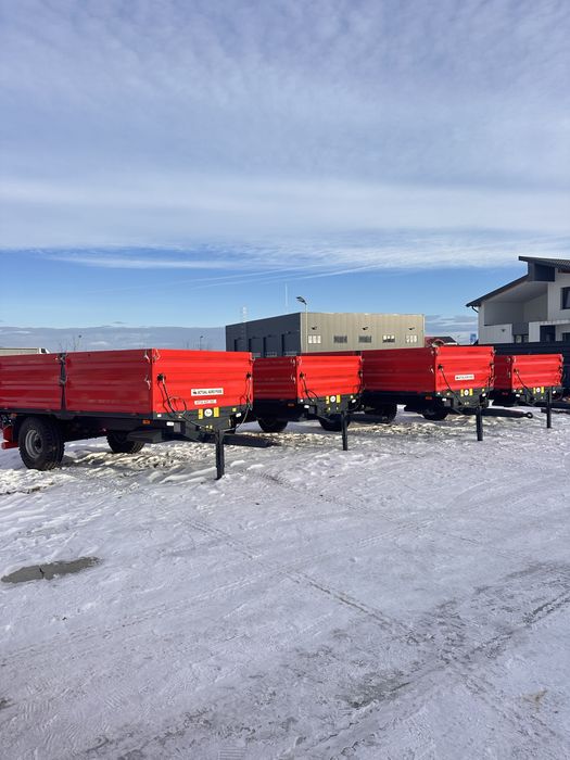 Remorca basculabila 5 tone monoax