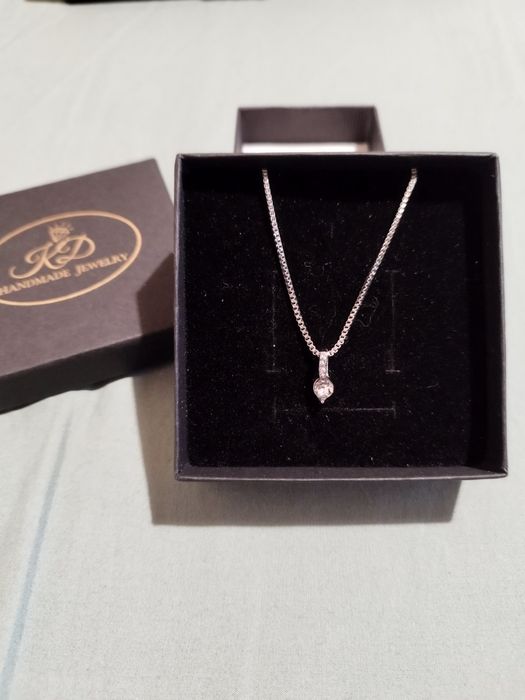 Бижута от медицинска стомана с камъни цирконий