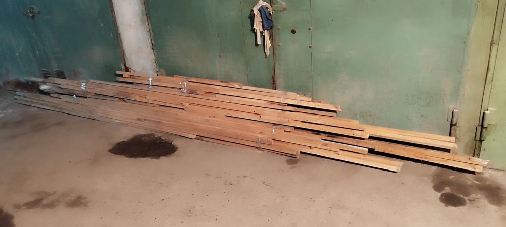 Рейки б/у 2.5на3