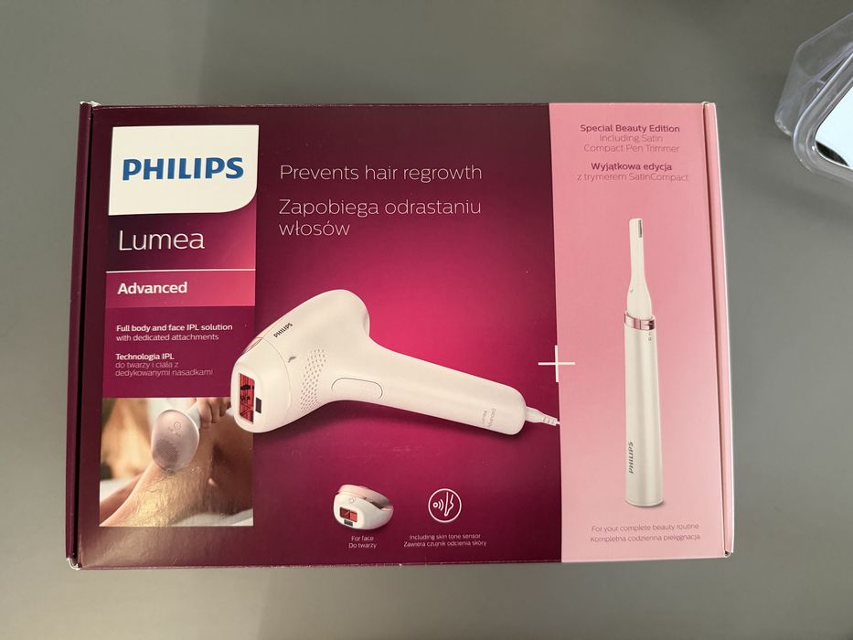 Фотоепилатор Philips Lumea Advanced BRI 921/00