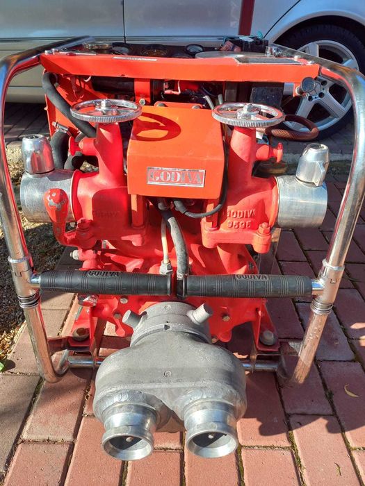 Motopompa Godiva de inalta presiune pe benzina