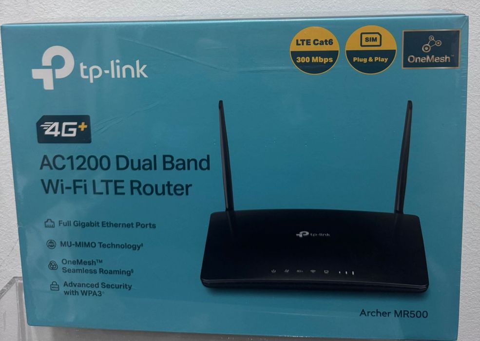 Router TPLink MR500 nou
