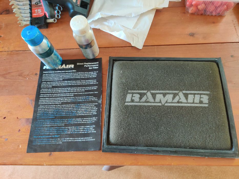 Спортен панелен филтър Audi A4 B5