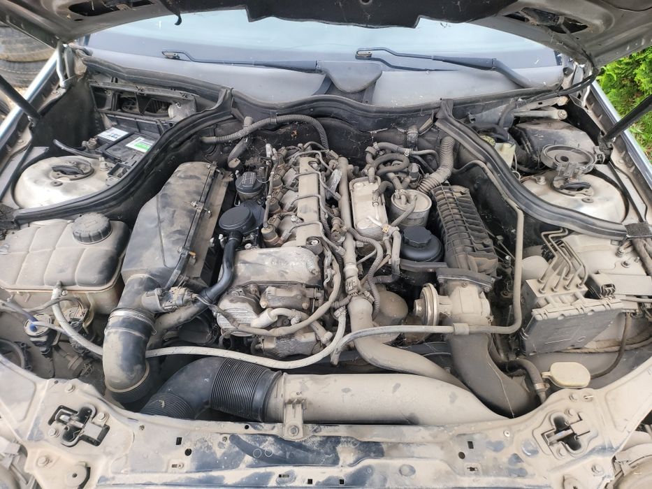 W203 2.2цди на части/w203 2.2cdi na chasti