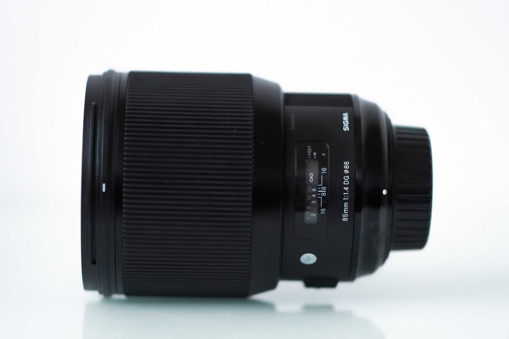 Obiectiv Sigma ART 85 mm f1.4 DG HSM - NIKON