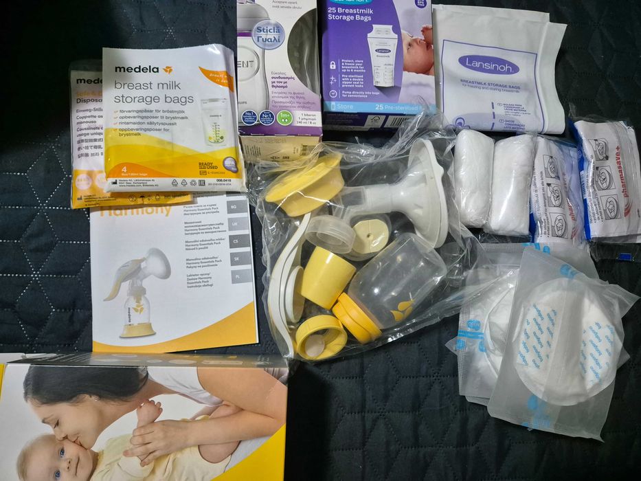 Pompa manuala Medela si diverse necesitati