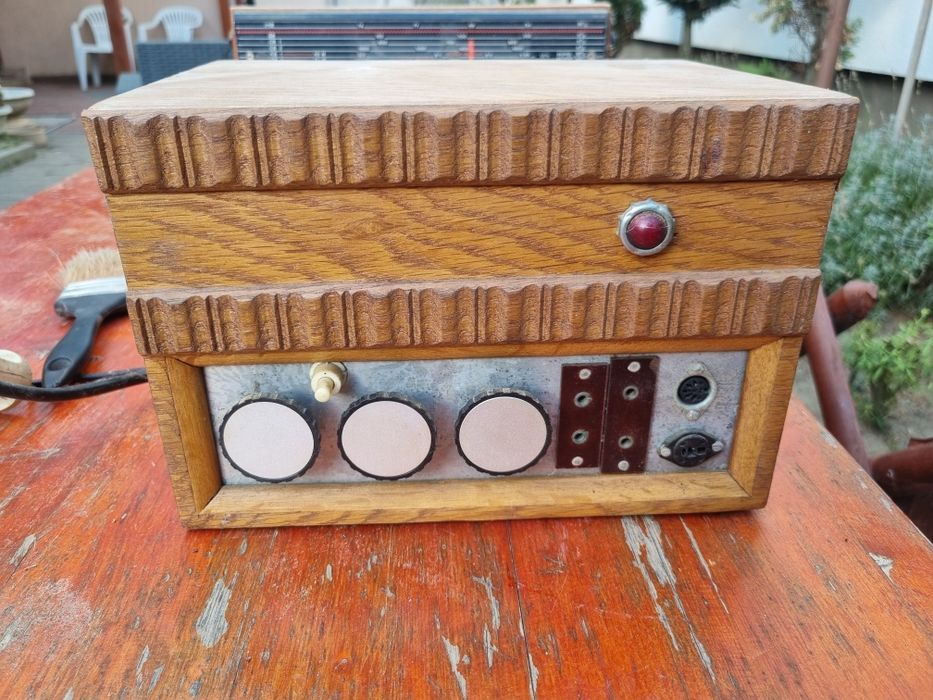 Vand amplificator hand made vechi