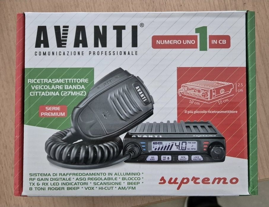 Vand Statie Avanti Supremo