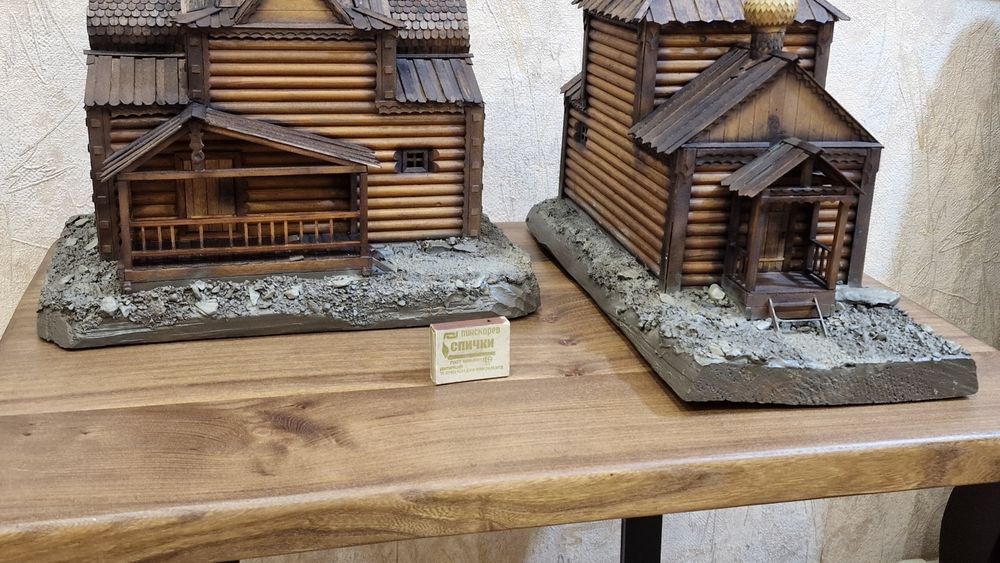 Модели деревянного зодчества