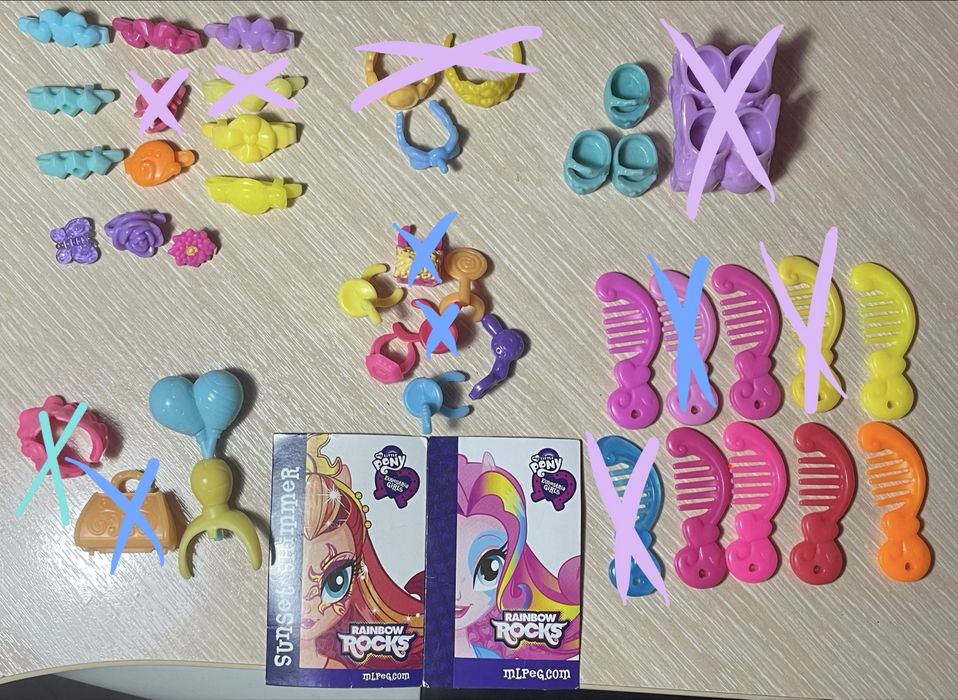 Пони (mlp) + мерч