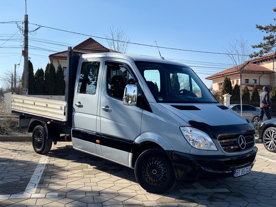 Mercedes Sprinter Doka 6+1 Locuri Benă 3m 2012 Germania