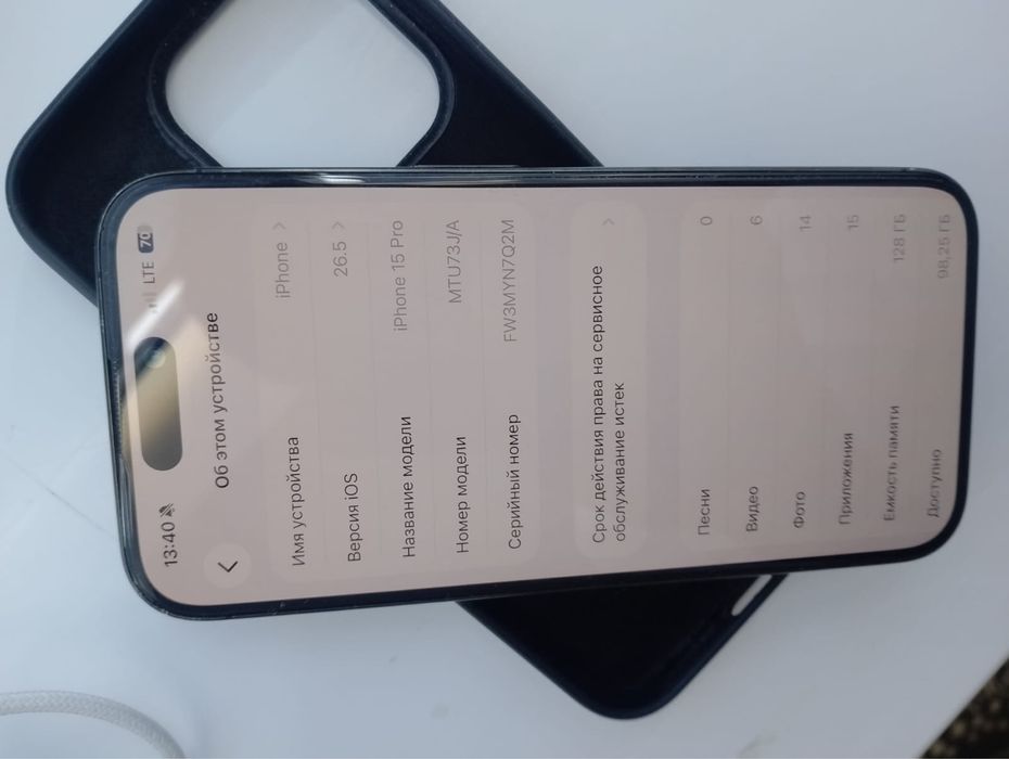 Айфон 15про iphone 15pro