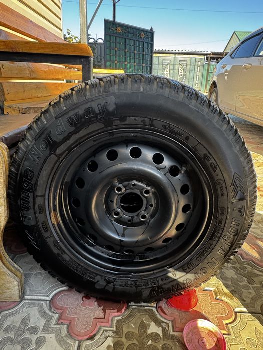 Балон дисками сборе R14 185/70