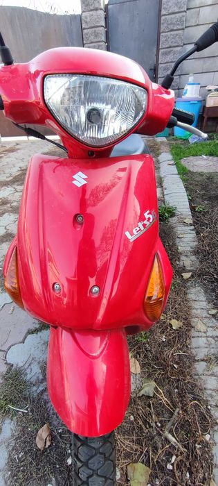 Мопед Suzuki let's 5g