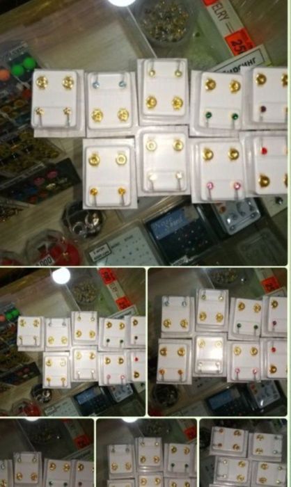 Прокалывание ушей и носа Безболезненно