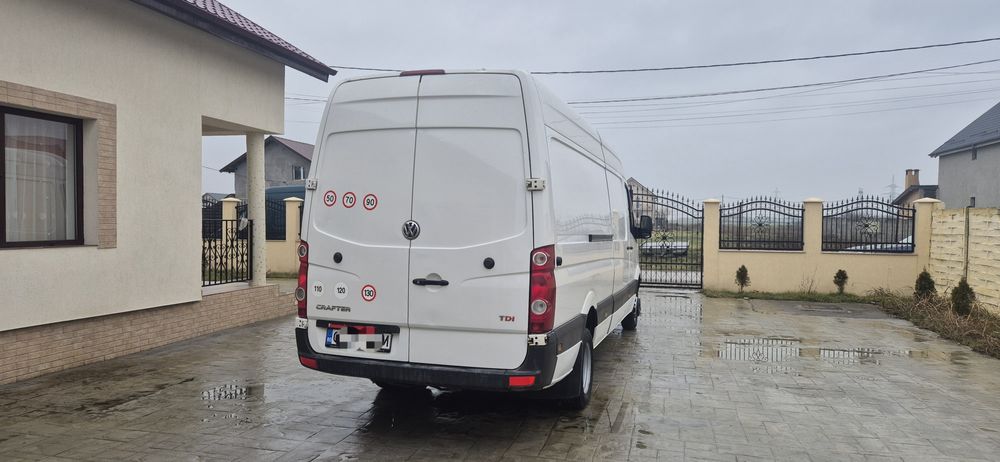 Vw crafter 2013 pe dublu