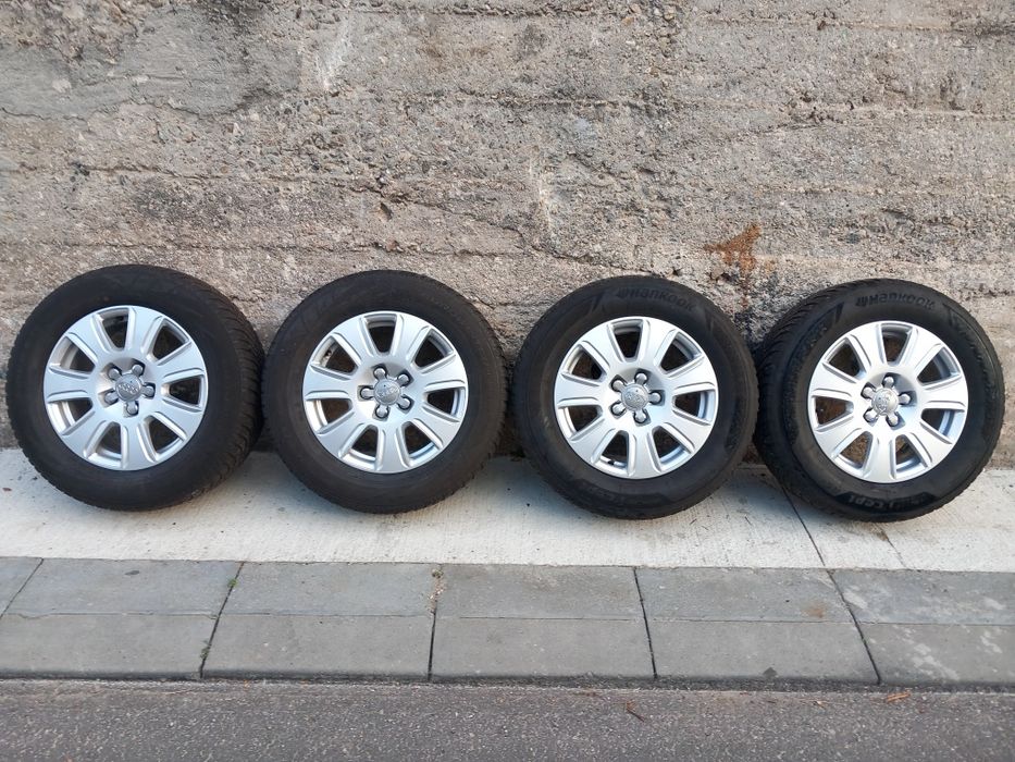 Оригинални Алуминиеви джанти 16цола за Audi Q1.Q3.A6.A4 A3.5×112.