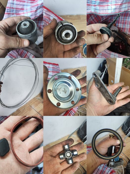 Распродаю запчасти от бмв е39, е34