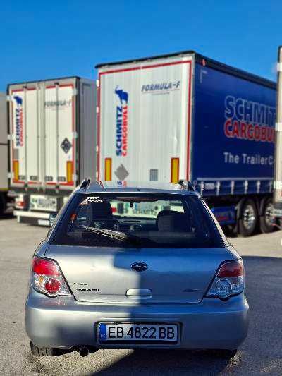 Субару импреза /газов инжекцион