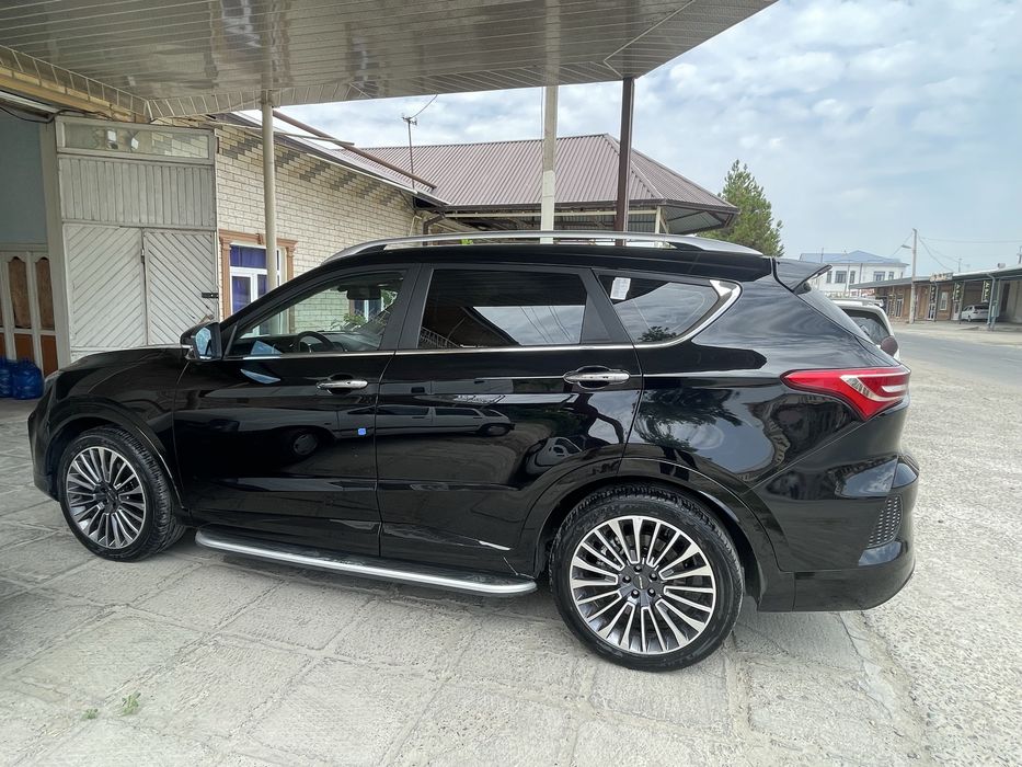 Jetour X70 restayling