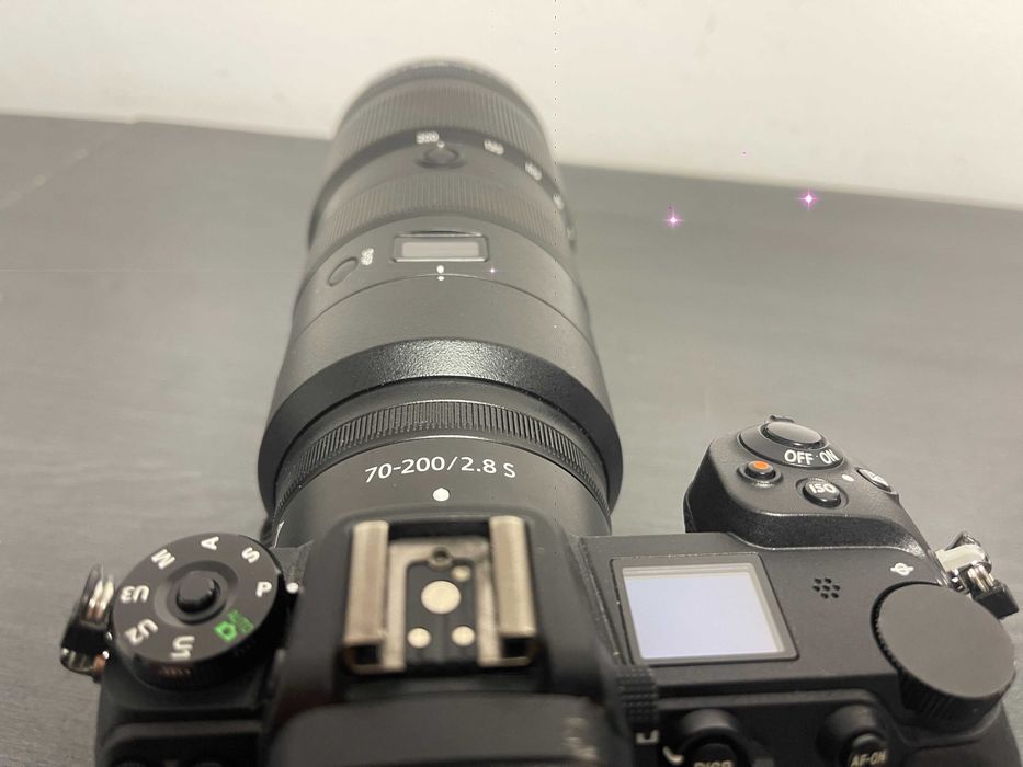 Vand aparat foto Nikon Z 7 cu obiectiv Nikkor S 70-200mm