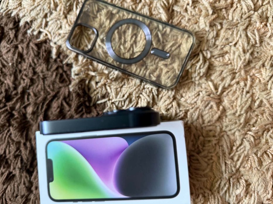 iPhone 14 negru 128 gb