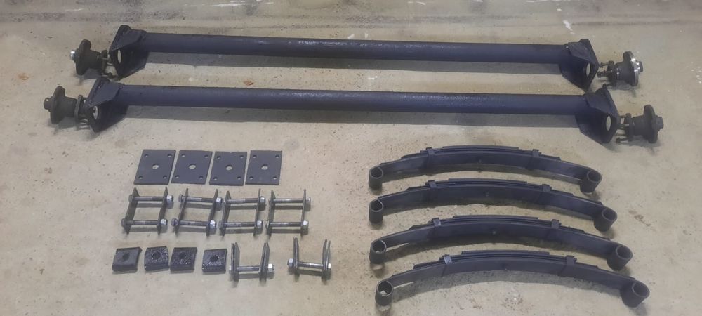 Ресоры, ступица, стремянка