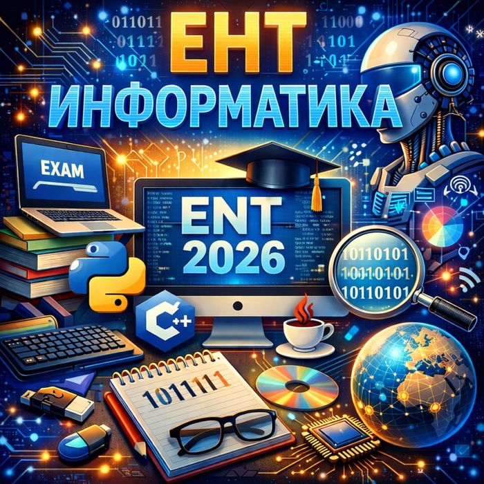 Репетитор ЕНТ информатика