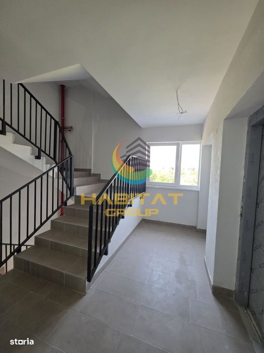 Apartament 2 camere | Parter inalt | Terasa 22 mp
