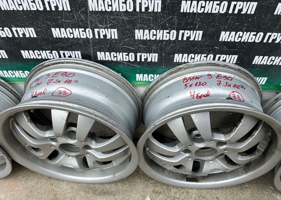 Джанти алуминиеви джанта 7Jx16” за Бмв Bmw 3 E90 E91,6775593
