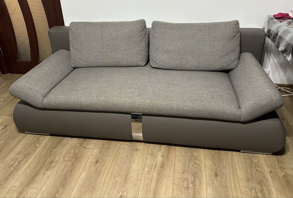 Canapea Extensibilă cu Ladă depozitare