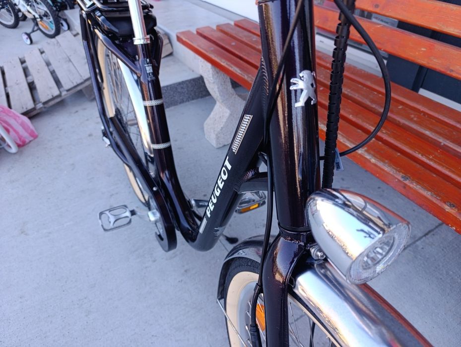 Електрически градски велосипед Peugeot eLC01 e-Legend 26 цола
Електри