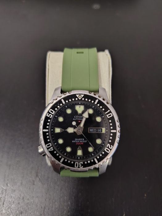 Citizen Promaster Diver Automatic NY0040-09E — 200 m