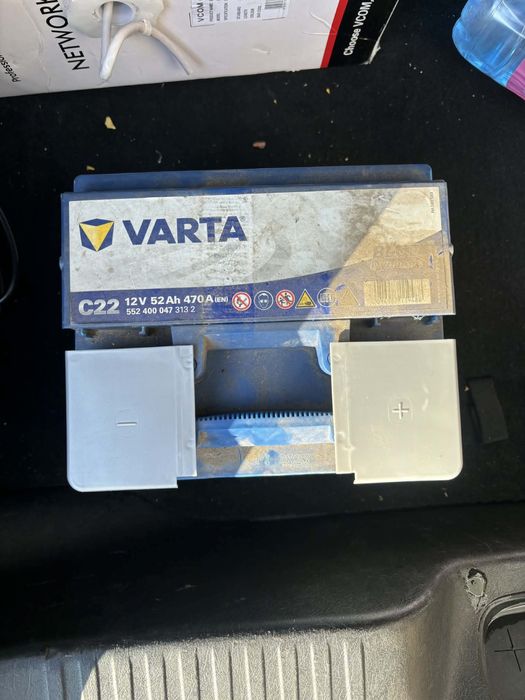 Акумулатор VARTA 12V 52AH 470A