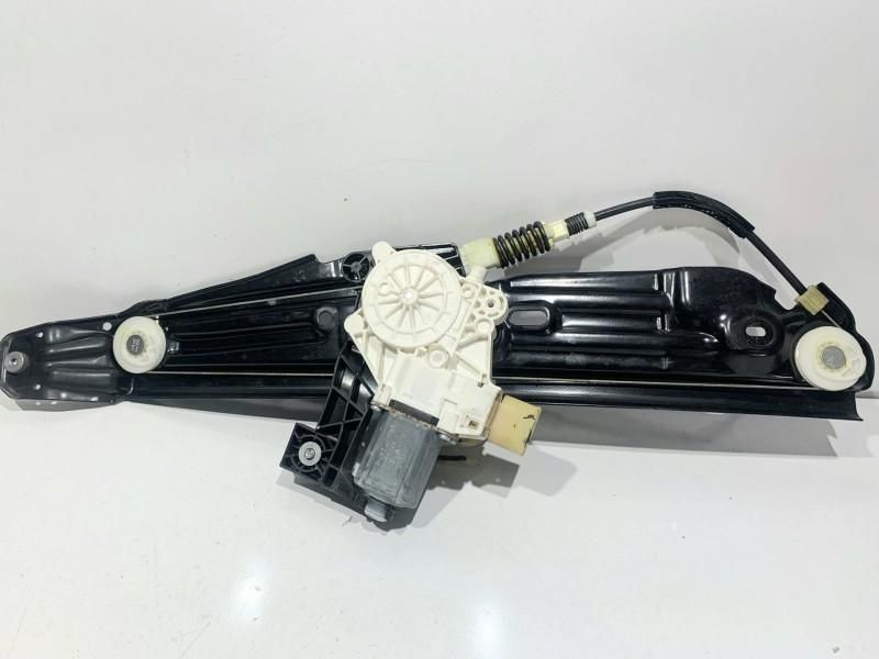 Macara geam electric cu motoras stanga spate BMW Seria 7 F01, F02 7182