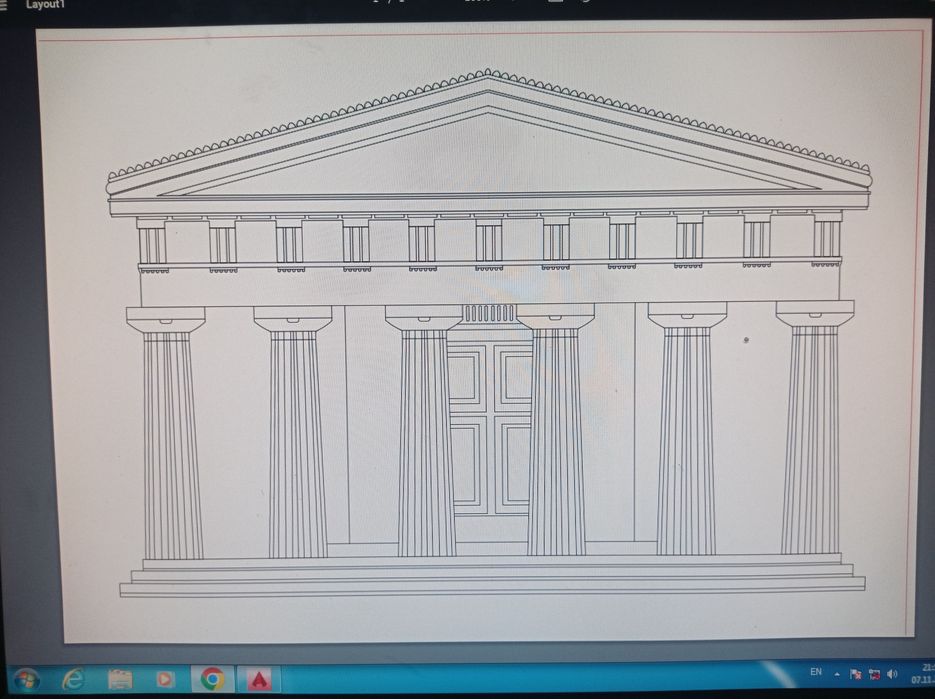 Avtocad va Kompas 3D dasturi xizmatlari