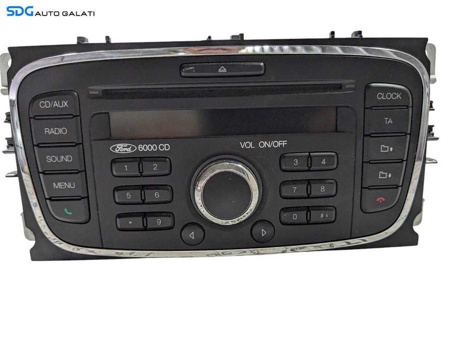Unitate Radio CD Player Ford C Max 2004 - 2010 Cod BS7T-18C815-AD [L7001]