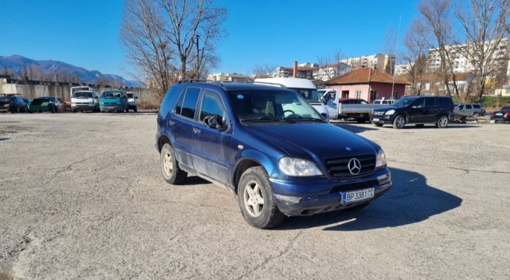 Mercedes ML Мерцедес МЛ 230 2.3 бензин/ газ на части