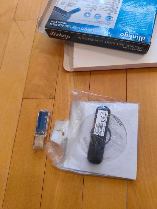 D-Link dlinkgo Wireless N150 - USB адаптер – Plug & Play Wi-Fi