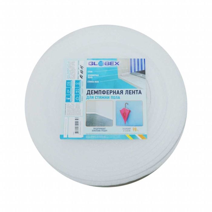 Лента демпферная, пенофол, вибро и шумоизоляция полов