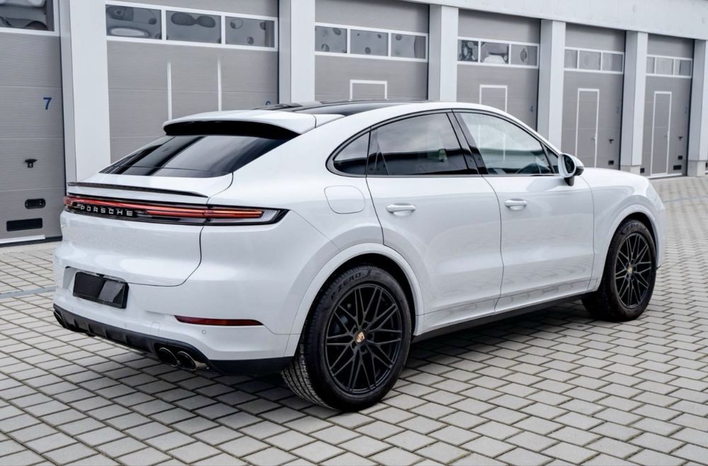 Porsche Cayenne Coupe 2026