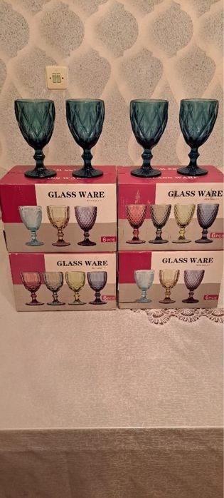 Стаканы для гостей