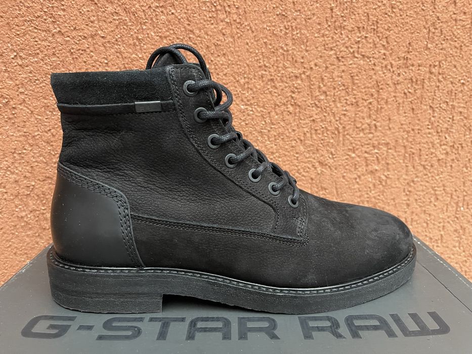 Ghete G-Star Raw originale noi piele bocanci cizme