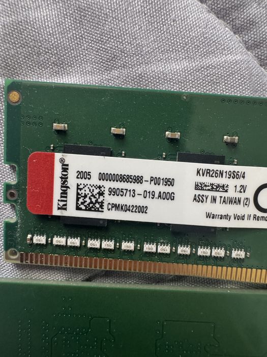 оперативная память Kingston