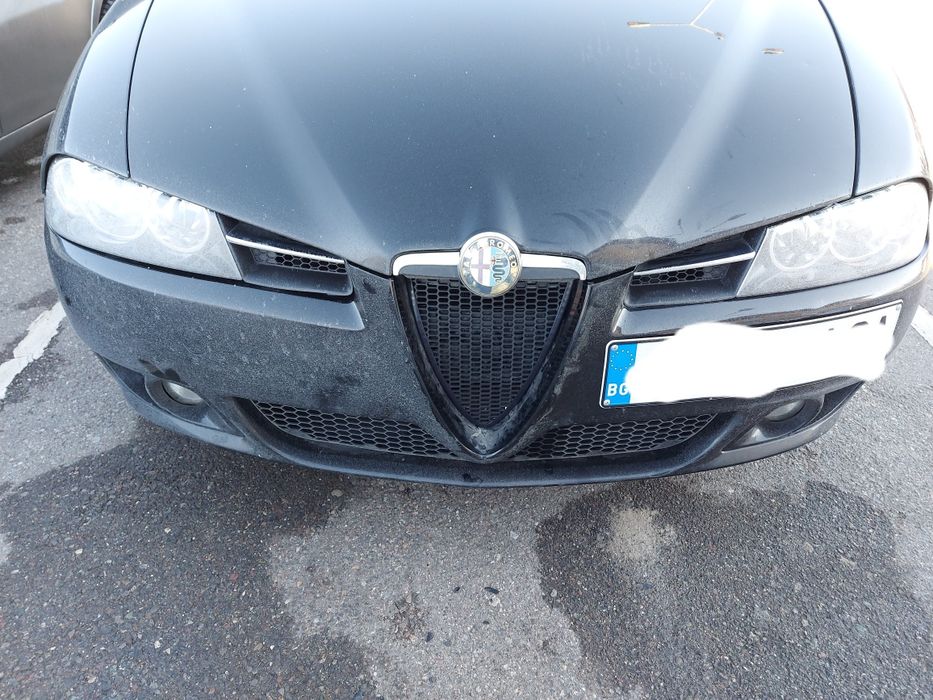 Тунинг решетка Алфа Ромео 156 (фейслифт)