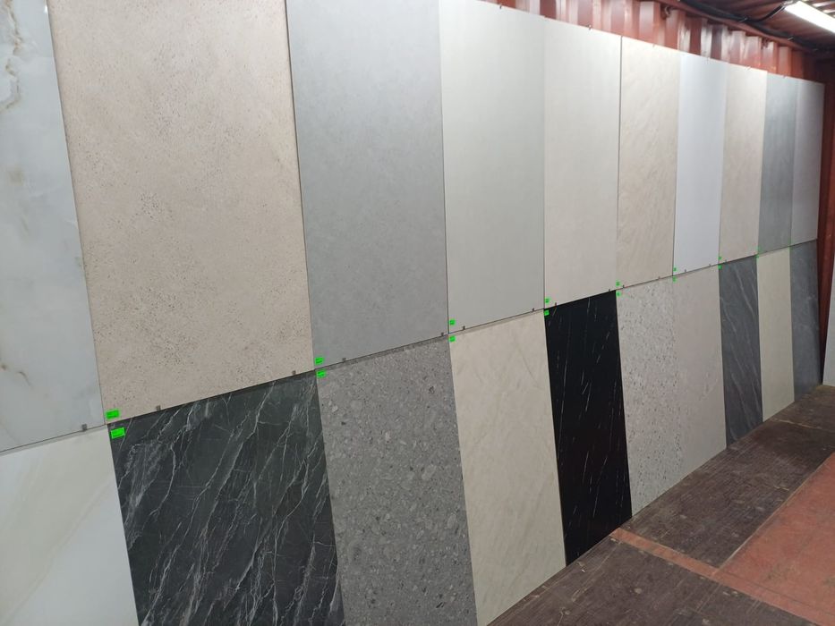 Керомагранит, Кафель